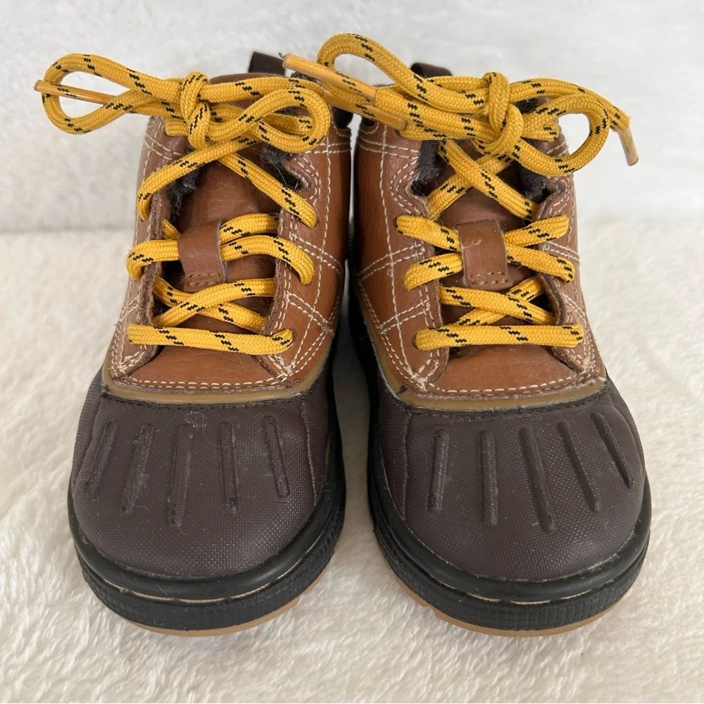 Nike Woodside 2 High ACG Baby Boy Boots Size 6C Brown High Top Leather